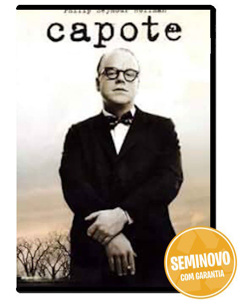 Capote - sem legendas PT | DVD | Usado