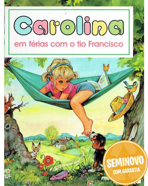 Carolina: em férias com o tio Francisco | Usado