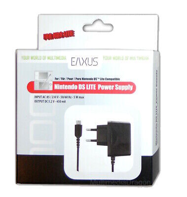 Power Supply para Nintendo DS Lite | Novo
