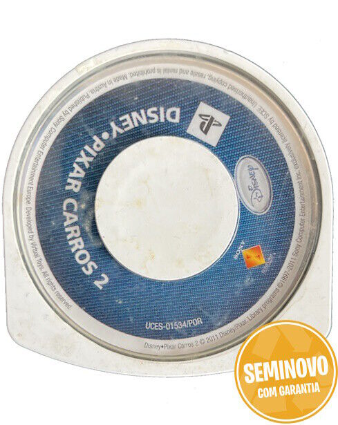Disney Pixar Carros 2 -so UMD | PSP | Usado
