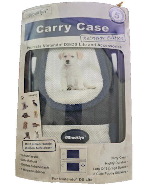 Carry Case Retriever Edition Nintendo DS/DS Lite and Accessories | Novo