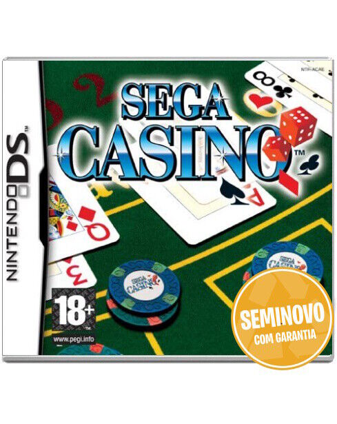 Sega Casino | NDS | Usado