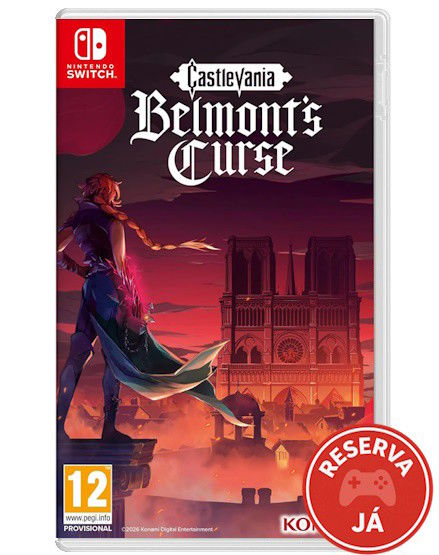 Castlevania: Belmont‘s Curse | NSW | PRE RESERVA