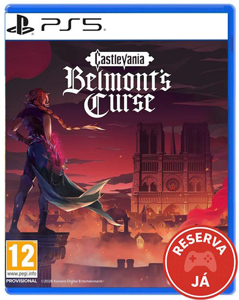 Castlevania: Belmont‘s Curse| PS5 | PRE-RESERVA
