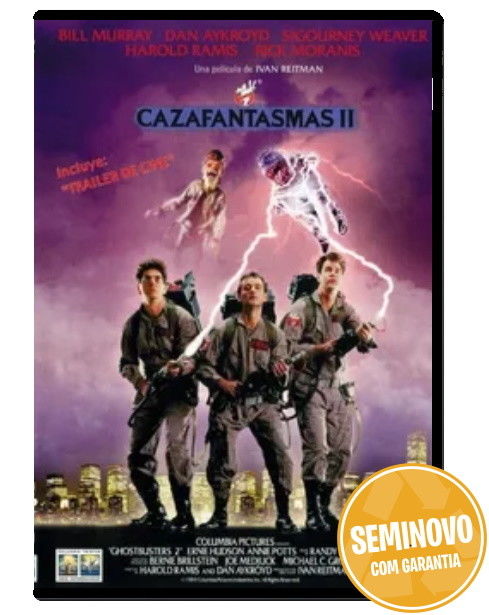 Cazafantasmas II | DVD | Usado