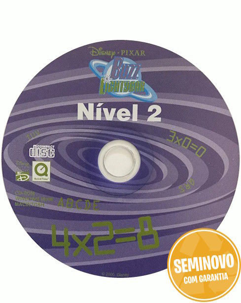 História Interativa da Disney do Buzz Lightyear | SO CD | Usado