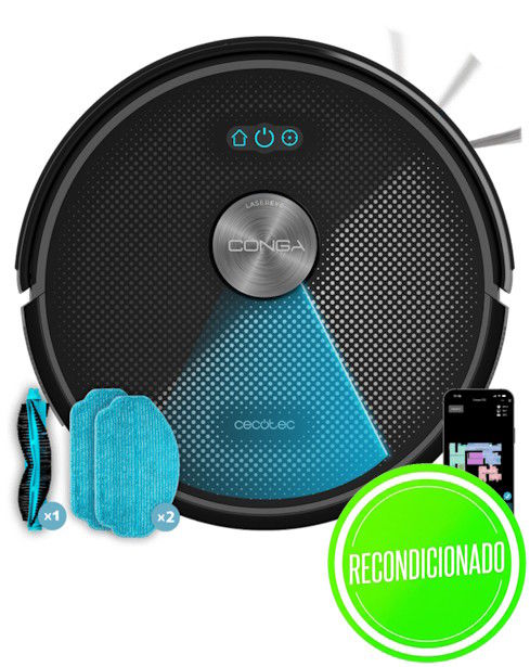 Conga M50 X-Treme Robô aspirador | Recondicionado