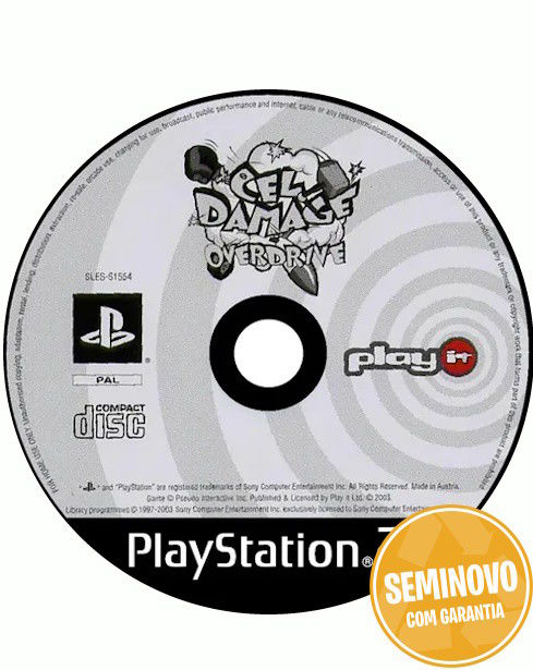 Cel Damage Overdrive | PS2 | Usado