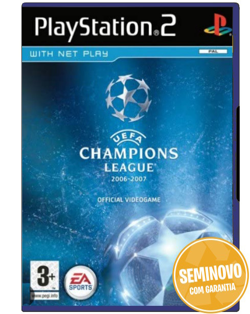 Usado: Jogo uefa Champions League 2006 – 2007 - PS2 em Promoção na