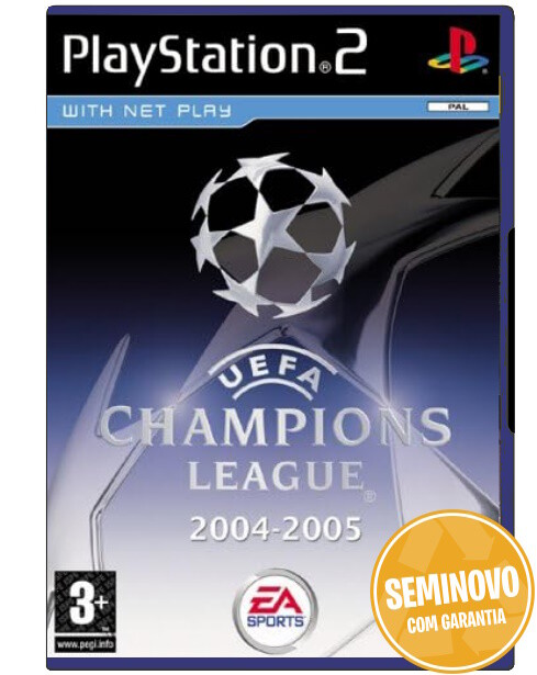 UEFA Champions League 2004-2005 para Playstation 2 (2005)