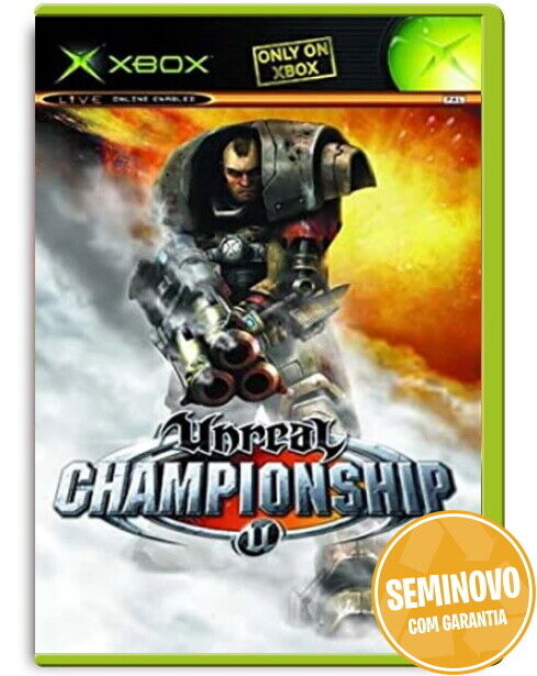 Unreal Championship | XB | Usado