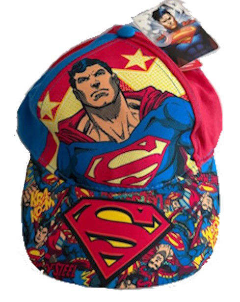 BONÉ SUPERMAN | NOVO 