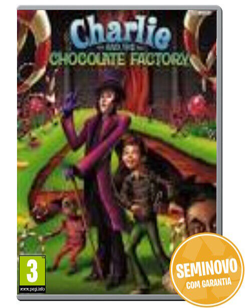 Charlie and the Chocolate Factory | PC | Usado