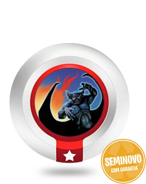 POWER DISC | CHERNABOG'S POWER (INF-3000005) | DISNEY INFINITY 1.0 | USADO