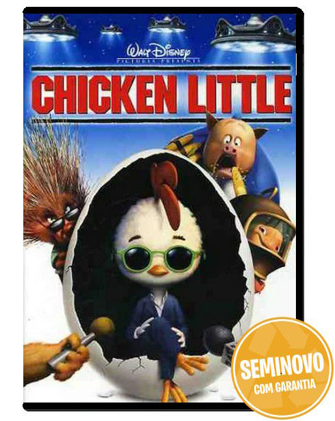Disney - Chicken Little ( SEM PORTUGUÊS) | DVD | Usado