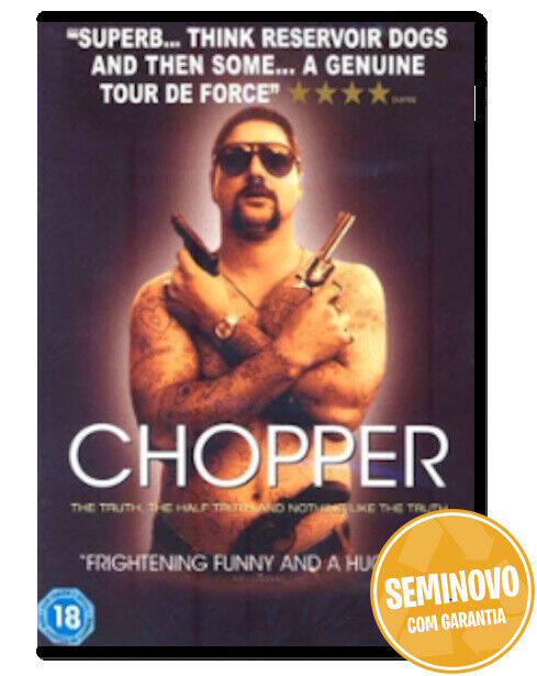 Chopper - sem legendas PT | DVD | Usado