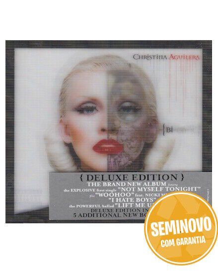 Christina Aguilera - BI-ON-IC Deluxe Edition | CD | Usado