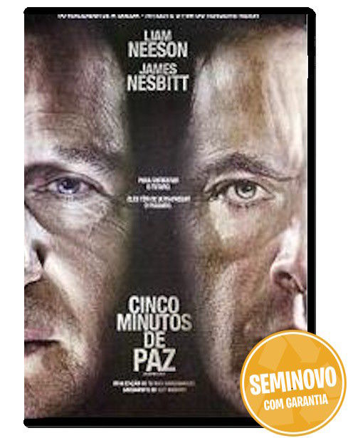 Cinco Minutos de Paz | DVD | Usado