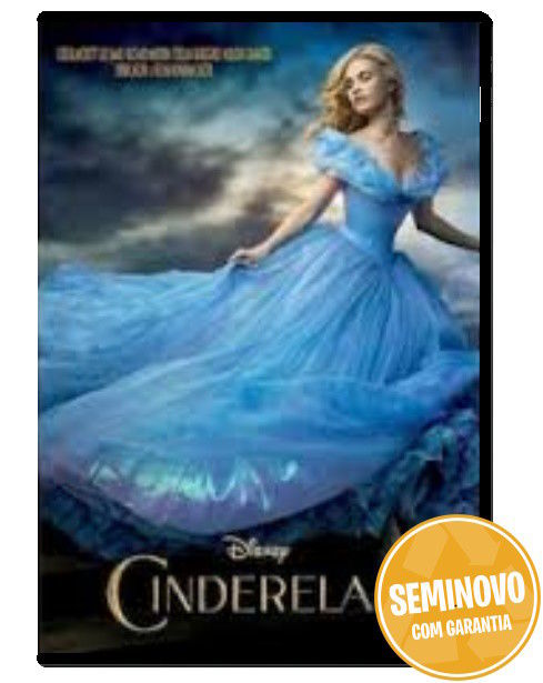 Cinderela | DVD | Usado 