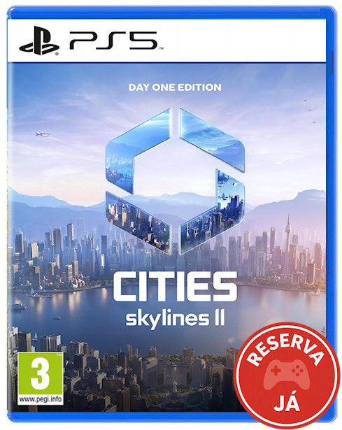Cities: Skylines II - Day One Edition PS5