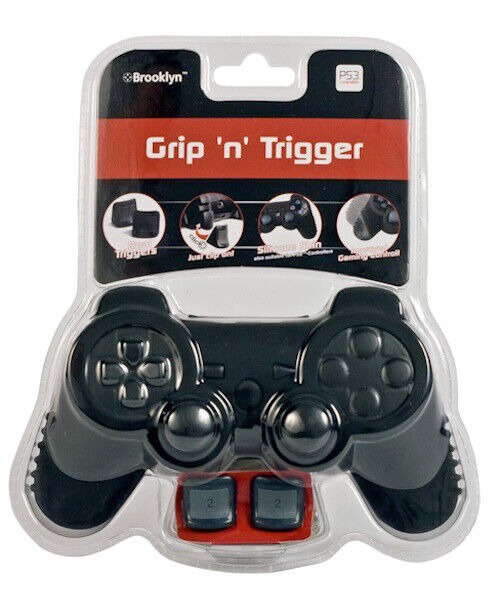 BROOKLYN GRIP 'N' TRIGGER KIT | PS3 | NOVO