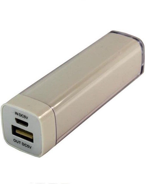 Clip Sonic Powerbank 2600 mAh Branco | Novo