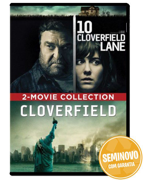 10 Cloverfield Lane / Cloverfield | DVD | Usado