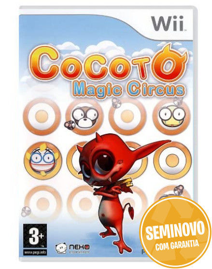 Cocoto Magic Circus | Wii | Usado