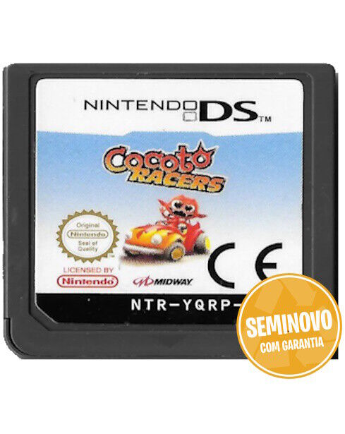 COCOTO KART RACER - SO CARTUCHO | NDS | USADO