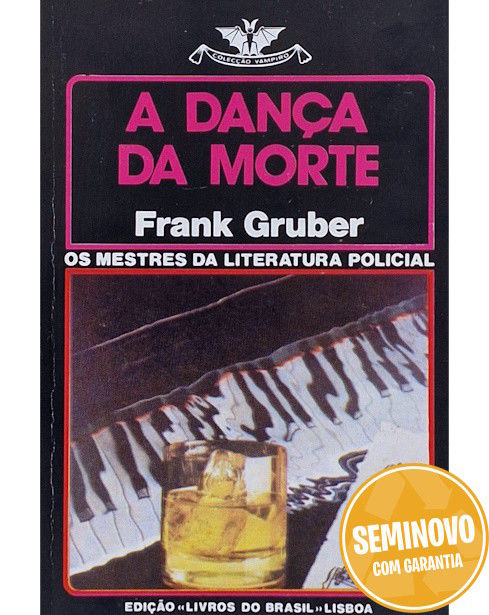 Coleção Vampiro - A dança da morte | Usado