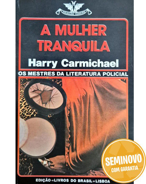 Coleção Vampiro - A mulher tranquila | Usado