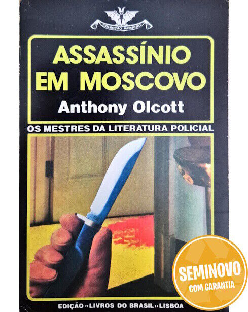 Coleção Vampiro - Assassínio em Moscovo | Usado