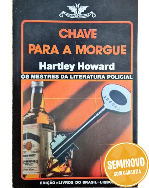 Coleção Vampiro - Chave para a morgue | Usado 0