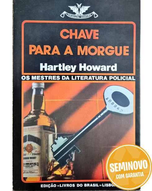 Coleção Vampiro - Chave para a morgue | Usado