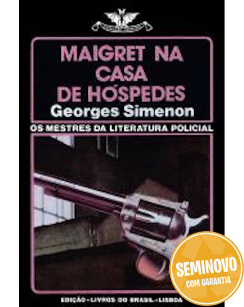 Coleção Vampiro - Maigret na casa de hóspedes | Usado