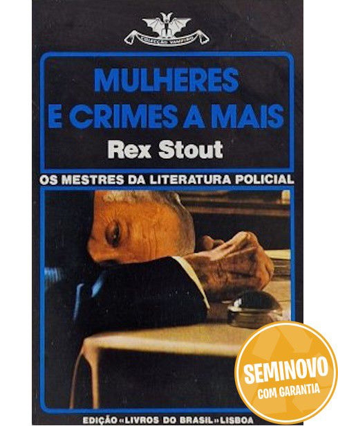 Coleção Vampiro - Mulheres e crimes a mais | Usado
