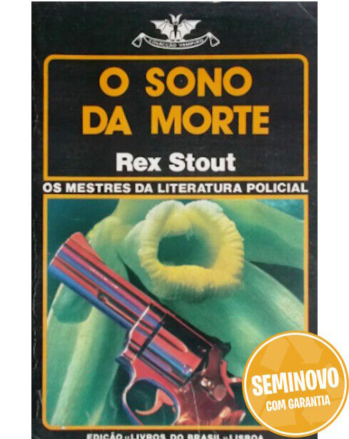 Coleção Vampiro - O sono da morte | Usado