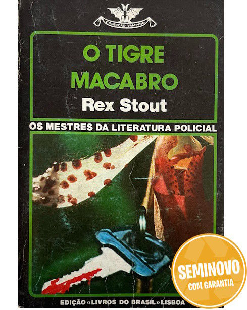 Coleção Vampiro - O tigre macabro | Usado