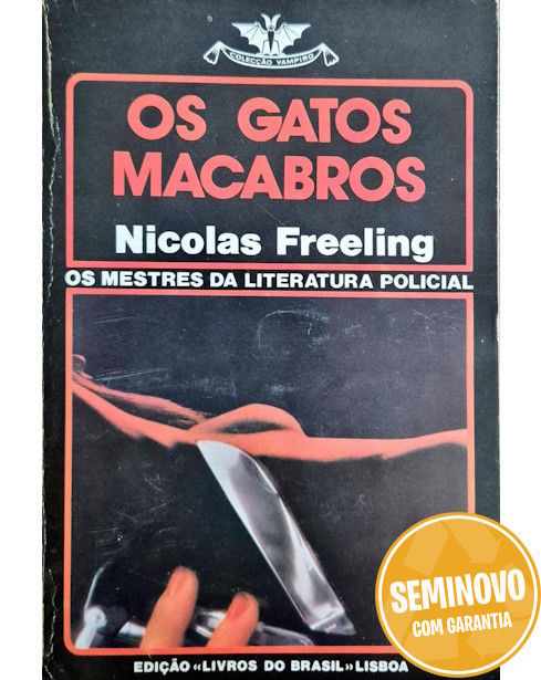 Coleção Vampiro - Os gatos macabros | Usado