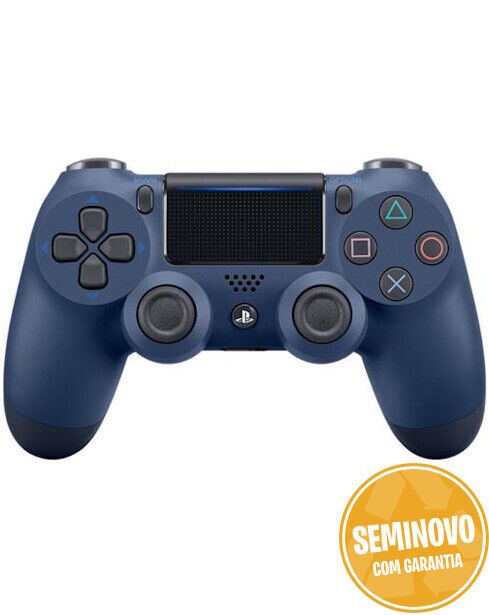 DUALSHOCK 4 Wireless Controller Azul para PS4  | Novo