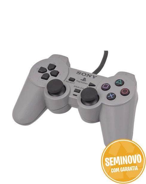 OFFICIAL DUALSHOCK CONTROLLER | PS1 | USADO