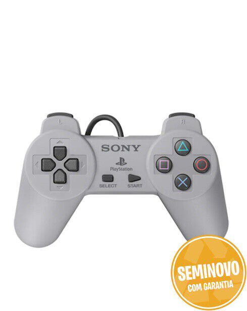 SONY OFFICIAL CONTROLLER | PS1 | USADO