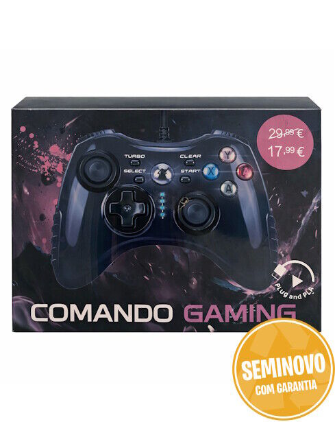 COMANDO GAMING PLUG AND PLAY | Usado