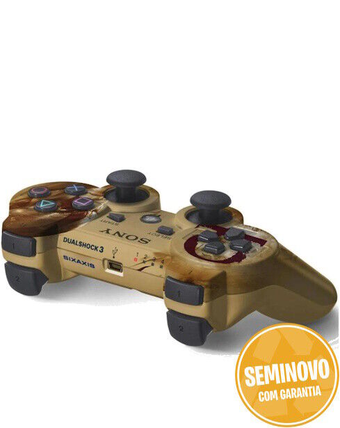 DUALSHOCK 3 GOD OF WAR EDITION | PS3 | USADO