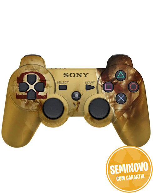 DUALSHOCK 3 GOD OF WAR EDITION | PS3 | USADO