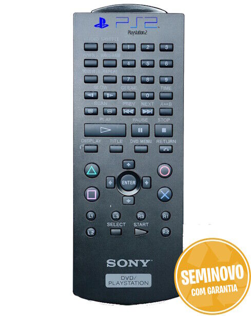Comando para PS2 da SONY | Usado