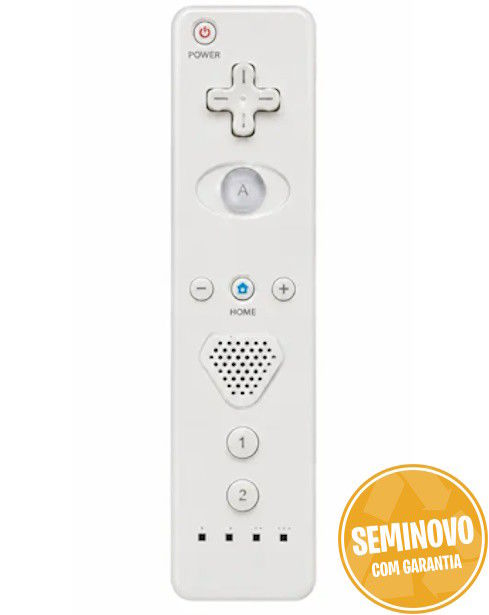 Comando Genérico Branco para Nintendo Wii | Usado