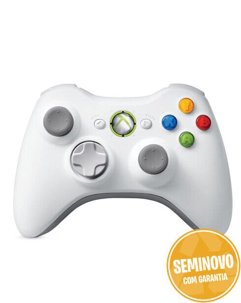 OFFICIAL WIRED CONTROLLER (BLACK) | XBOX 360 | USADO