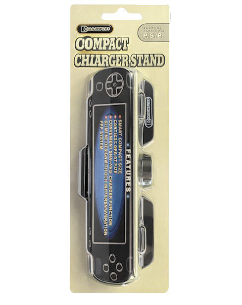 Compact Charger Stand da dragonplus for PSP | Novo