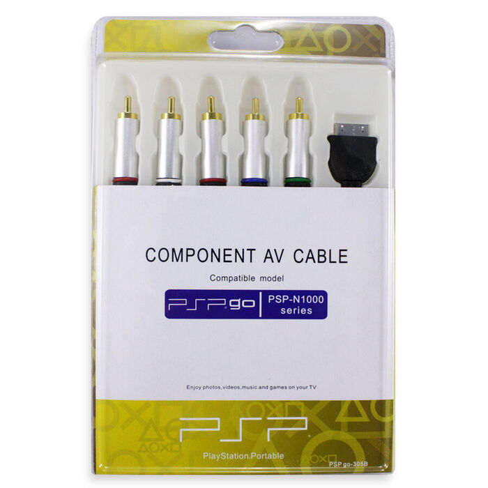 Cabo Av Componente para PSP go | Novo